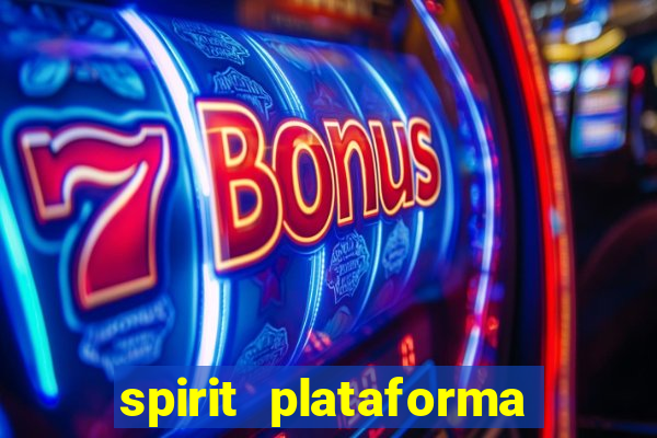 spirit plataforma de jogos